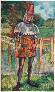 A Man of the Time of Edward III, 1907 av Dion Clayton Calthrop