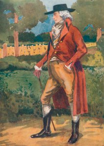 A Man of the Time of George III, 1907 av Dion Clayton Calthrop