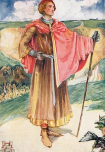 En mann fra Henry IIs tid 1154-1189 av Dion Clayton Calthrop