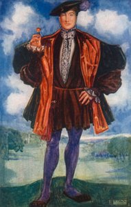 En mann fra Henry VIIIs tid 1509-1547 av Dion Clayton Calthrop