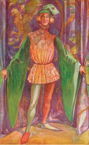 A Man of the Time of Henry V, 1907 av Dion Clayton Calthrop