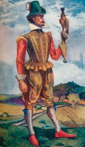 A Man of the Time of James I, 1907 av Dion Clayton Calthrop