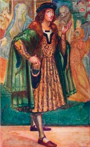 A Man of the Time of Richard III, 1907 av Dion Clayton Calthrop