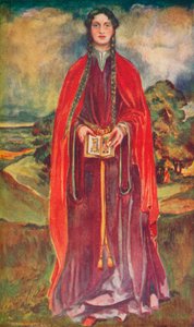 A Woman of the Time of Henry I, 1907 av Dion Clayton Calthrop