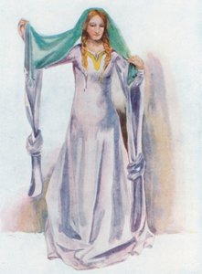 En kvinne fra Stephens tid 1135-1154 av Dion Clayton Calthrop
