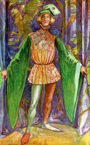Mannens kostyme under Henry Vs regjeringstid (1413 -1422)