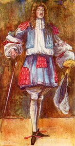 Mannens kostyme under Charles IIs regjeringstid (1660-1685)