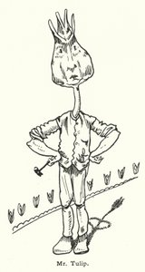 Herr Tulip av Dion Clayton Calthrop