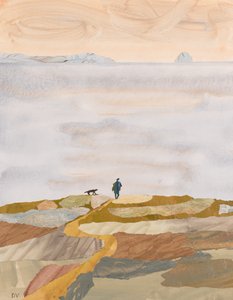 Høstmorgenbading (kollasj)