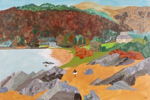 Saddell, Mull of Kintyre (kollasj) av Dione Verulam