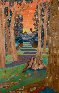 St. Albans, 2025 (kollasje) av Dione Verulam