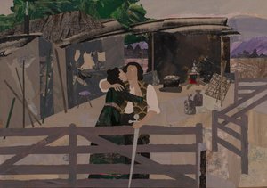 Avskjeden ved Hundings hytte, Wagners ringsyklus (kollasje)