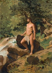 Primitiv mann