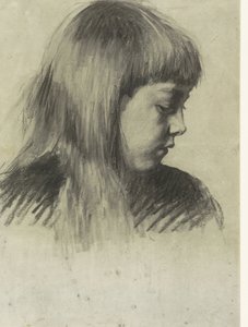 Byste av en kvinne