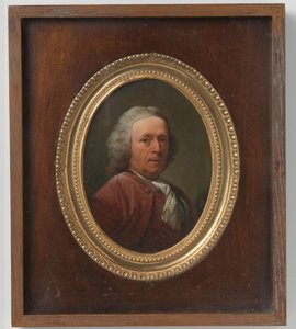Selvportrett av Dionys van Nijmegen