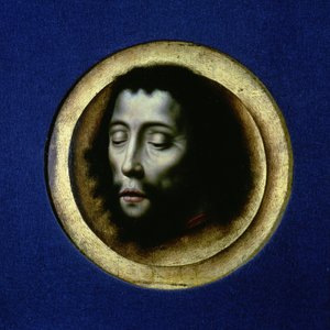 Hodet til døperen Johannes av Dirck Bouts