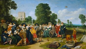  av Dirck Hals