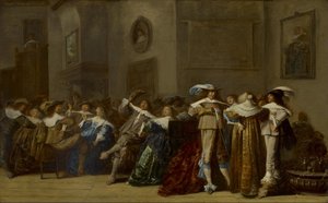  av Dirck Hals