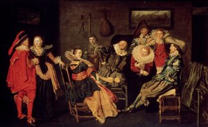 The Merry Company, 1600-tallet