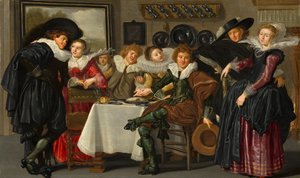  av Dirck Hals