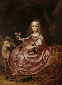 Portrett av Clara Alewijn, 1644
