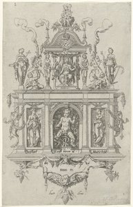 Blazon fra Haarlems retorikkkammer De Wijngaertrancken