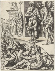 Ecce Homo Menneskehetens fall og forløsning gjennom Kristi liv og lidenskap (serietittel)