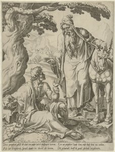 Invitasjon fra profeten til Guds mann Story of the Disobedient Man of God (serietittel)