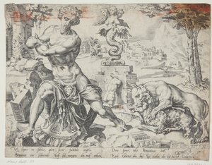 Benjamin av Dirck Volckertsz. Coornhert