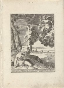 Omvendelse åpenbarer sannhet og ser Guds rettferdighet Triumph of Truth (serietittel) av Dirck Volckertsz. Coornhert