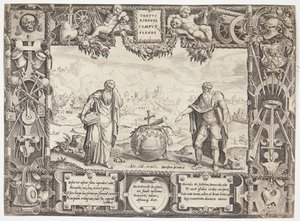 Heraclitus og Demokritus, eller formaning om utholdenhet og overbærenhet