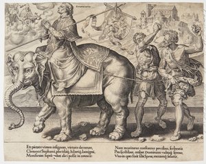 Stephens triumf av Dirck Volckertsz. Coornhert