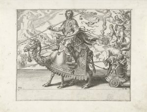 Isaks triumf Triumph of Patience (serietittel) Patientiae Trivmphvs (serietittel) av Dirck Volckertsz. Coornhert