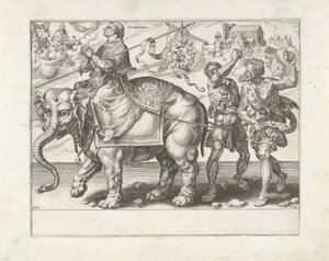 Triumph of Stephen Triumph of Patience (serietittel) Patientiae Trivmphvs (serietittel) av Dirck Volckertsz. Coornhert