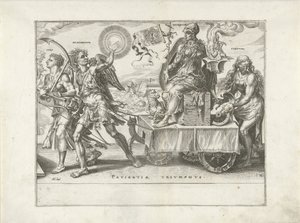 Tålmodighetens triumf (Patientia) Triumph of Patience (serietittel) Patientiae Trivmphvs (serietittel)