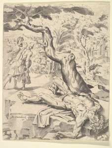 Lignelsen om den barmhjertige samaritan, 1549.