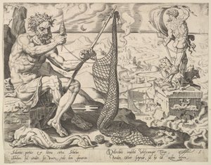 Zebulun, fra serien The Twelve Patriarchs, 1550.