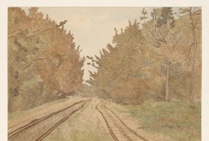 Landskap i Drenthe av Dirk Arnoldus Tavenraat