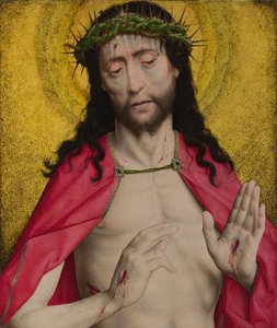 Kristus kronet med torner, ca 1470