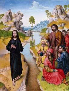 Johannes døperens forkynnelse, 1400-tallet