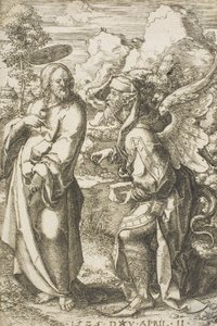Kristus fristet av djevelen, 1525