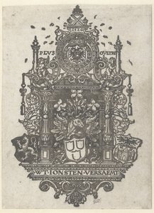 Våpenskjold fra Antwerp Guild of Saint Luke, 1526