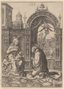 Visjonen om Saint Bernard