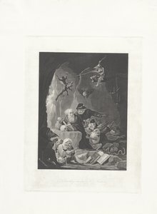 The Temptation of Saint Anthony (tittel på objekt) av Dirk Jurriaan Sluyter