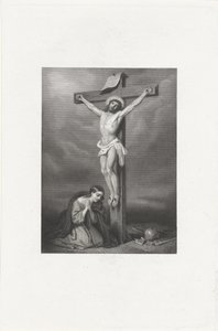 Maria Magdalena ved korset av Dirk Jurriaan Sluyter