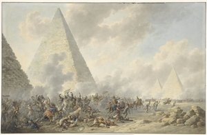 Slaget ved pyramidene Slaget ved pyramidene, 21. juli 1798
