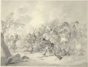 Slåss i en landsby