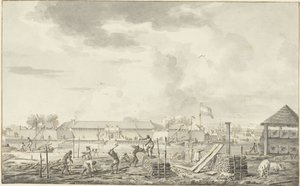 Slottet i Batavia