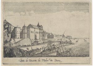 Utsikt over klosteret til Guds mor i Lisboa Vista do Convento da Madre de Deus (tittel på objekt) Utsikt over Lisboa (serietittel)