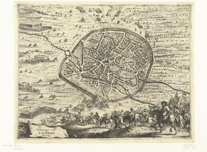 Erobringen av Tienen, 1635 Erobringen av Thienen Anno 1635 (tittel på objekt)